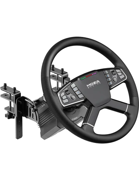Volante y Pedales Moza R5 Trucking Bundle