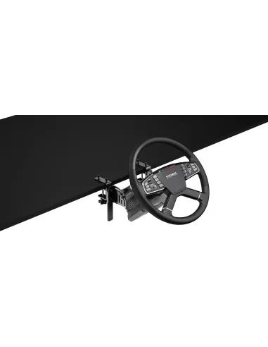 Volante y Pedales Moza R5 Trucking Bundle