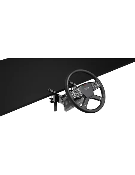 Volante y Pedales Moza R5 Trucking Bundle