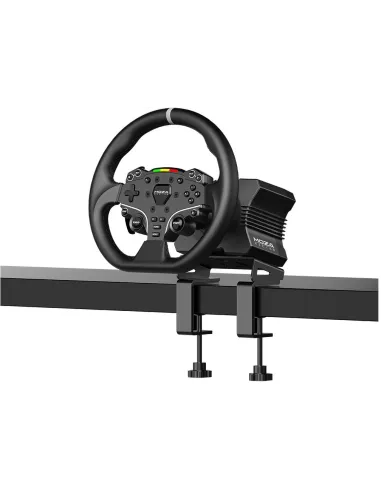 Volante y pedales Moza R5 Racing Bundle