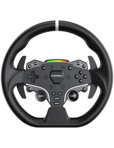 Volante y pedales Moza R5 Racing Bundle