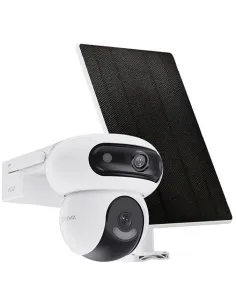 Ezviz HB90 Dual Kit Cámara de Vigilancia IP 4MP con Panel Solar-1402172