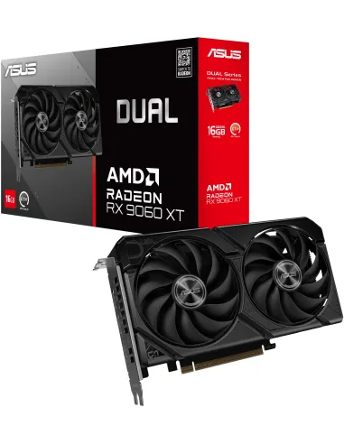 Asus AMD Radeon RX 9060 XT DUAL 16GB GDDR6