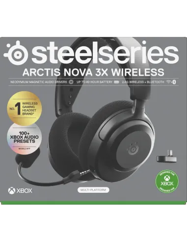 Auriculares Steelseries Arctis Nova 3X