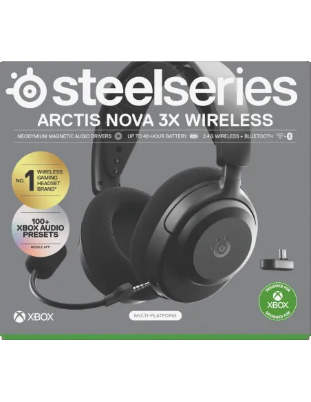 Auriculares Steelseries Arctis Nova 3X