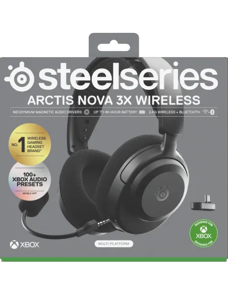 Auriculares Steelseries Arctis Nova 3X