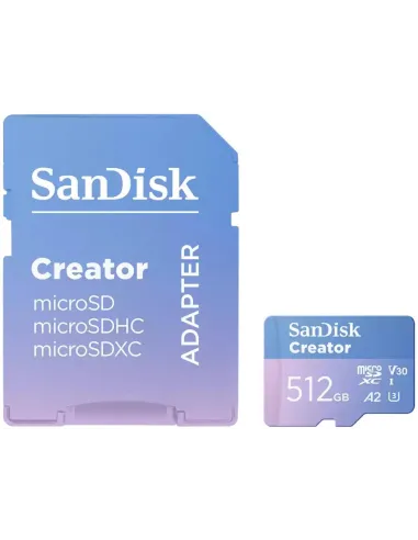 Tarjeta de Memoria SanDisk Creator 512GB