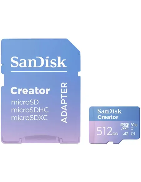 Tarjeta de Memoria SanDisk Creator 512GB
