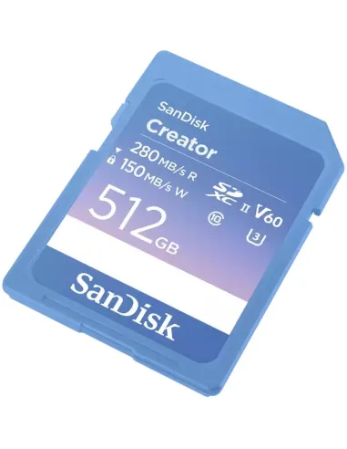 Tarjeta de Memoria SanDisk Creator 512GB