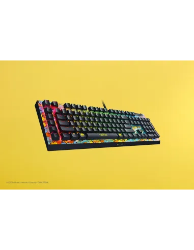 Teclado Razer BlackWidow V4 X Pokémon Kanto Starters Edition