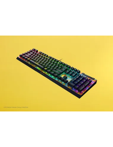 Teclado Razer BlackWidow V4 X Pokémon Kanto Starters Edition