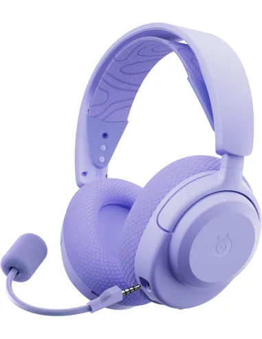 Steelseries Arctis Nova 3P Lavender Auriculares Inalámbricos Lavanda