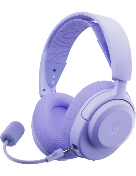 Steelseries Arctis Nova 3P Lavender Auriculares Inalámbricos Lavanda