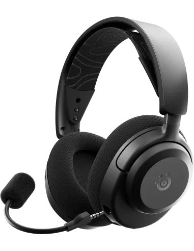 Steelseries Arctis Nova 3P Black Auriculares Inalámbricos Negros