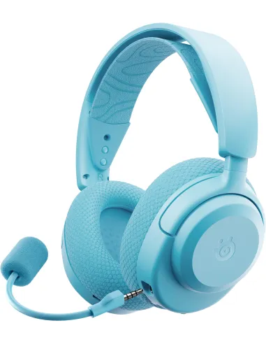 Steelseries Arctis Nova 3P Aquamarine Auriculares Inalámbricos Azules