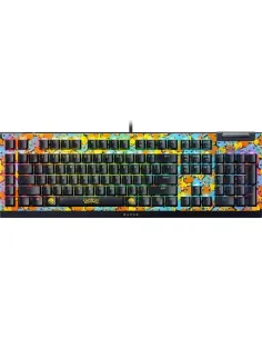 Razer BlackWidow V4 X Pokémon Kanto Starters Edition Teclado Gaming Mecánico RGB-1400951