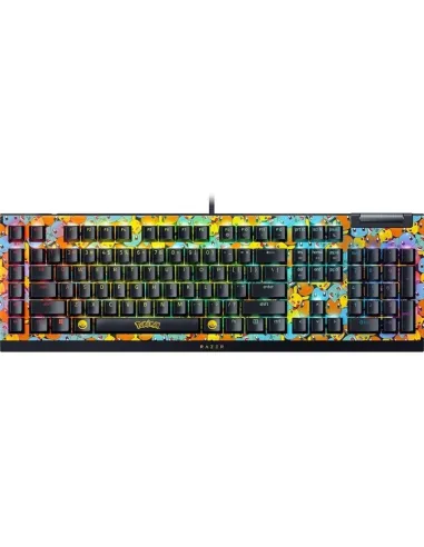 Razer BlackWidow V4 X Pokémon Kanto Starters Edition Teclado Gaming Mecánico RGB