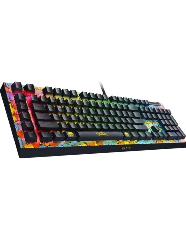 Teclado Razer BlackWidow V4 X Pokémon Kanto Starters Edition