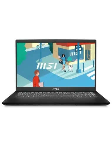 MSI Modern 15 H C13M-087XES Intel Core i7-13620H/32GB/1TB SSD/15.6" FreeDOS