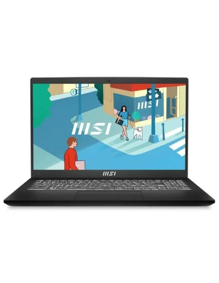 MSI Modern 15 H C13M-087XES Intel Core i7-13620H/32GB/1TB SSD/15.6" FreeDOS