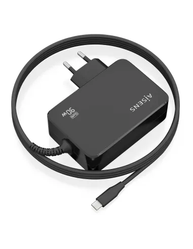 Cargador de Móvil Aisens ASCH-1PD90WL034-BK
