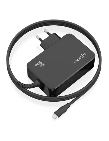 Cargador de Móvil Aisens ASCH-1PD90WL034-BK