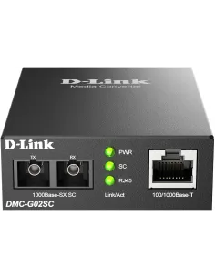 D-Link DMC-G02SC Conversor de Medios RJ-45 a SC-NADACA0292