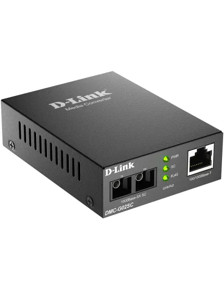 Conversor de Red D-link DMC-G02SC