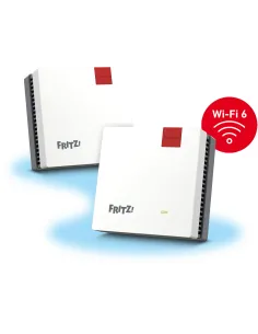 Fritz! Mesh Set 1600 2-Pack Edition Sistema Wi-Fi Mesh Doble Banda Wi-Fi 6-NSWPAC0660