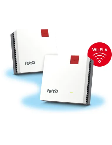 Fritz! Mesh Set 1600 2-Pack Edition Sistema Wi-Fi Mesh Doble Banda Wi-Fi 6