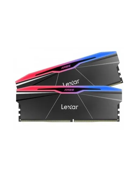 Lexar Ares Gen2 RGB LD5U16G60C30BR-RGD DDR5 6000MHz 32GB (2x16GB) CL30 Negro