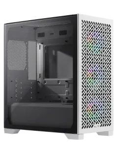 Cooler Master Elite 302 White Cristal Templado USB 3.2 RGB Blanca-1399390