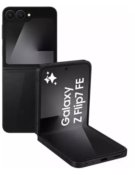 Samsung Galaxy Z Flip7 FE 5G 8/256GB Negro