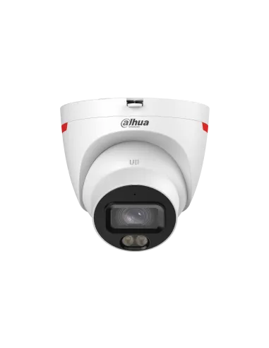 Dahua DH-IPC-HDW2449TP-S-LED-0280B-PRO Cámara de Vigilancia 4MP Blanca