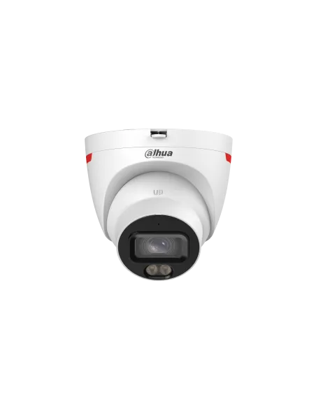 Dahua DH-IPC-HDW2449TP-S-LED-0280B-PRO Cámara de Vigilancia 4MP Blanca