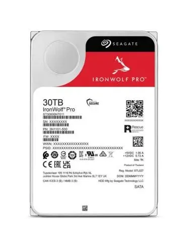 Disco Duro HDD Seagate Ironwolf pro ST30000NT011