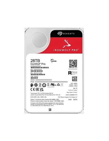 Disco Duro HDD Seagate Ironwolf pro ST28000NT000
