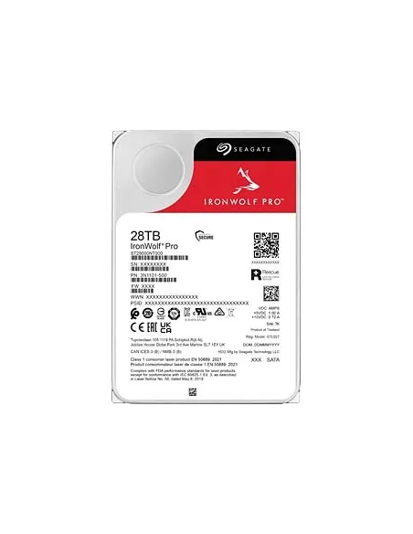 Disco Duro HDD Seagate Ironwolf pro ST28000NT000