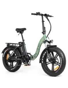 Youin Ebike Porto II Bicicleta Eléctrica Plegable 250W Verde