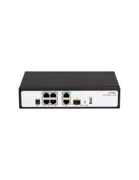 H3C MSR610 Router 4 Puertos LAN Negro