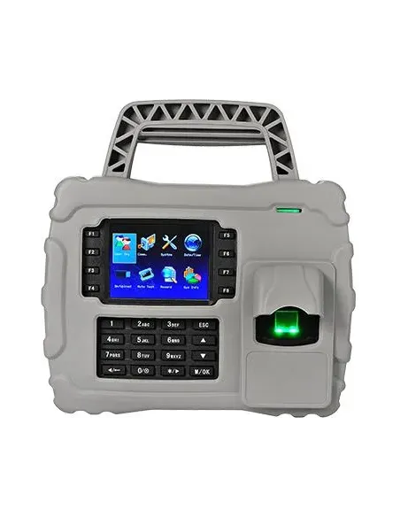 ZKTeco S922 Control de Acceso con Lector de Huellas Digitales/Lector de Tarjetas/Contraseña