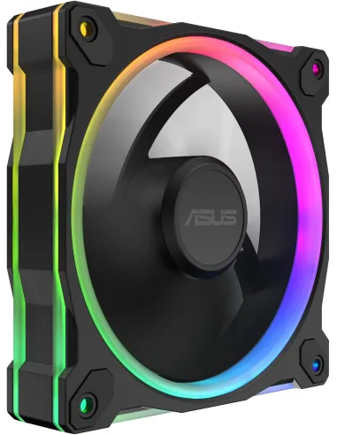 Ventilador Asus Prime MR120 Fan ARGB Reverse Black 3in1