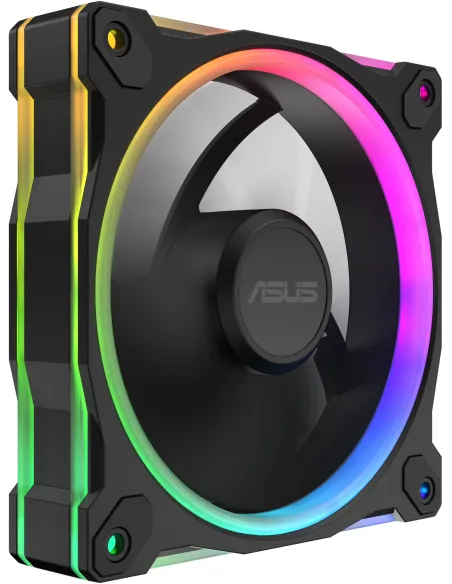 Ventilador Asus Prime MR120 Fan ARGB Reverse Black 3in1