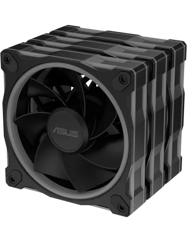 Ventilador Asus Prime MR120 Fan ARGB Reverse Black 3in1