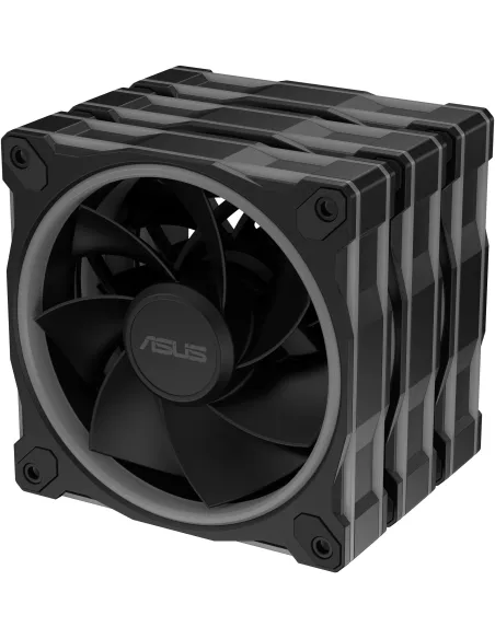 Ventilador Asus Prime MR120 Fan ARGB Reverse Black 3in1