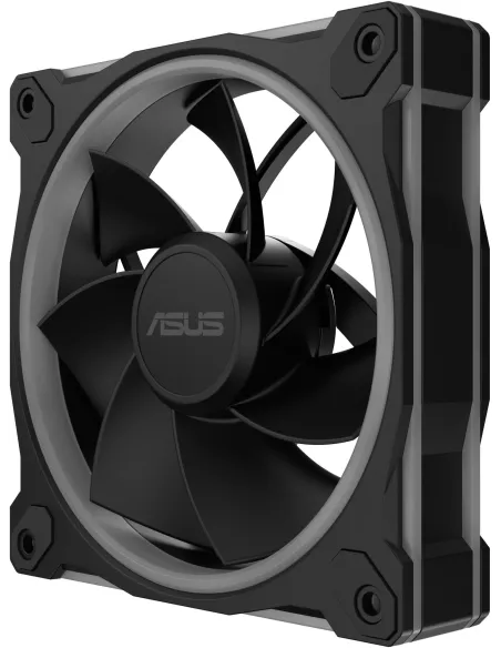 Ventilador Asus Prime MR120 Fan ARGB Reverse Black 3in1