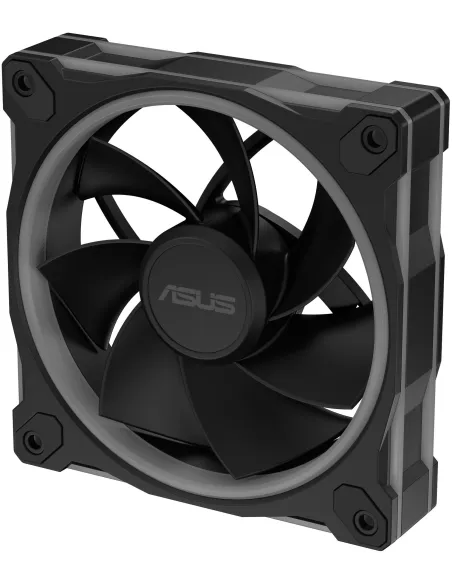 Ventilador Asus Prime MR120 Fan ARGB Reverse Black 3in1