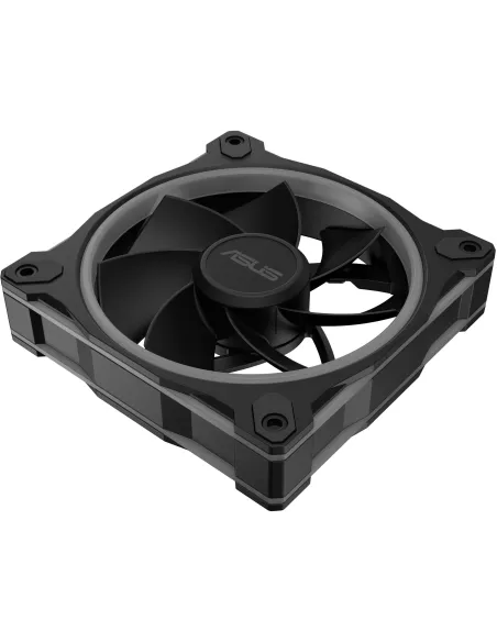Ventilador Asus Prime MR120 Fan ARGB Reverse Black 3in1