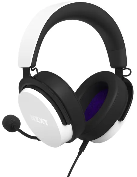 NZXT AP-WCB40-W2 Auriculares Gaming Blancos