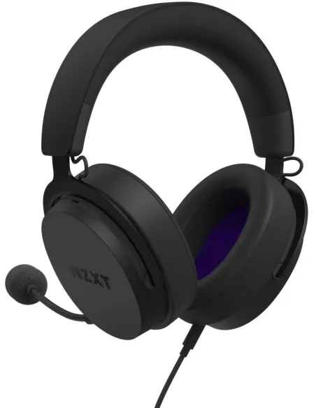 NZXT AP-WCB40-B2 Auriculares Gaming Negros